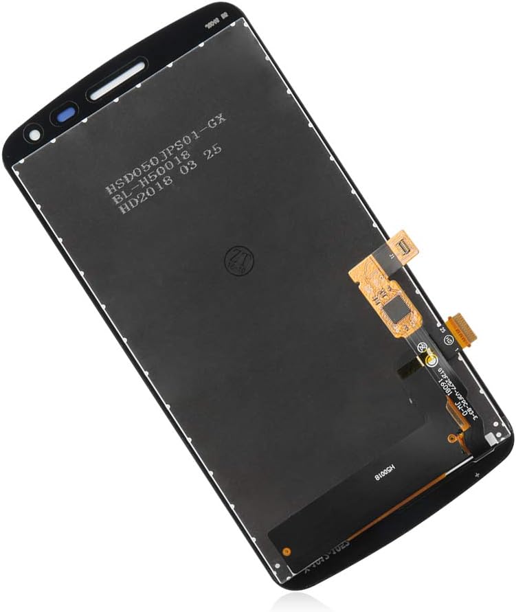 LCD ASSEMBLY WITH FRAME COMPATIBLE FOR LG K5 2017 / X220DS / X220MB / Q6 / Q6 PLUS / Q6 PRIME M700 / X600 /  PREMIUM BLACK COLOR