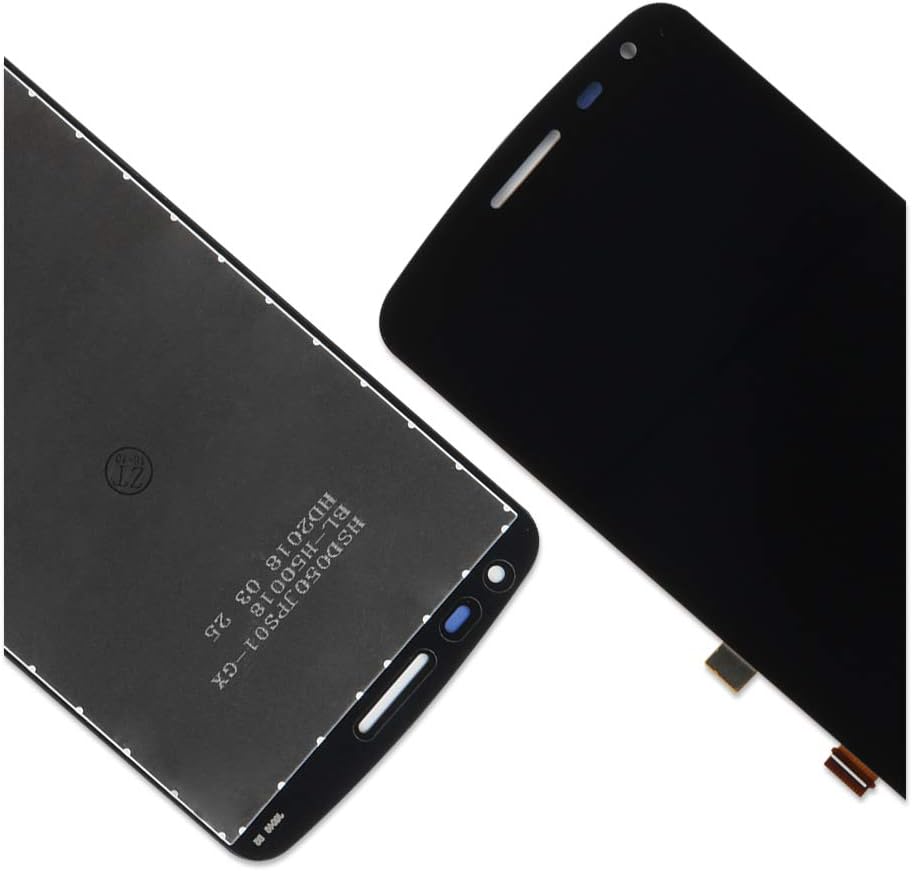 LCD ASSEMBLY WITH FRAME COMPATIBLE FOR LG K5 2017 / X220DS / X220MB / Q6 / Q6 PLUS / Q6 PRIME M700 / X600 /  PREMIUM BLACK COLOR