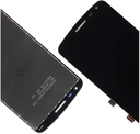 LCD ASSEMBLY WITH FRAME COMPATIBLE FOR LG K5 2017 / X220DS / X220MB / Q6 / Q6 PLUS / Q6 PRIME M700 / X600 /  PREMIUM BLACK COLOR