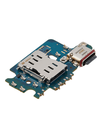 CHARGING PORT BOARD WITH SIM CARD READER COMPATIBLE FOR SAMSUNG S24 5G S921B INTERNATIONAL VERSION PREMIUM