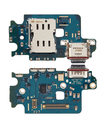 CHARGING PORT BOARD WITH SIM CARD READER COMPATIBLE FOR SAMSUNG S24 5G S921B INTERNATIONAL VERSION PREMIUM