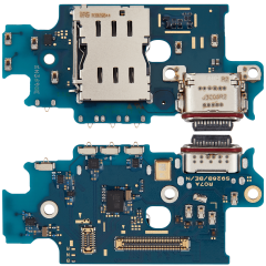 CHARGING PORT BOARD WITH SIM CARD READER COMPATIBLE FOR SAMSUNG S24 PLUS 5G S926B INTERNATIONAL VERSION PREMIUM