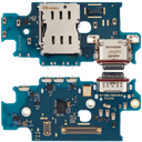 CHARGING PORT BOARD WITH SIM CARD READER COMPATIBLE FOR SAMSUNG S24 PLUS 5G S926B INTERNATIONAL VERSION PREMIUM