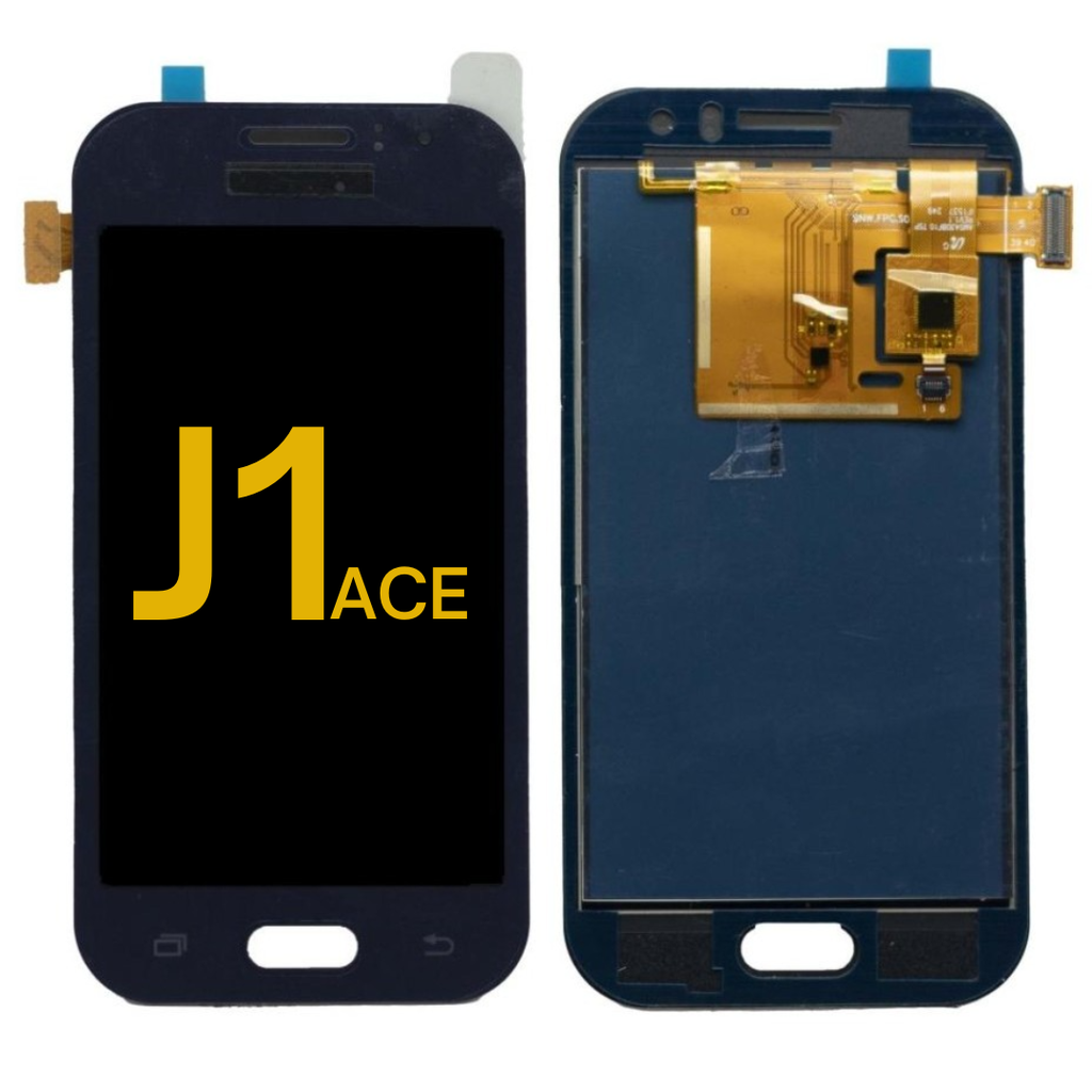 LCD ASSEMBLY WITHOUT FRAME COMPATIBLE FOR SAMSUNG J1 ACE SM-J110m NEO J111F PREMIUM BLACK COLOR