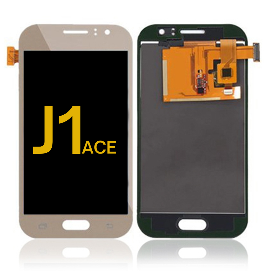 LCD ASSEMBLY WITHOUT FRAME COMPATIBLE FOR SAMSUNG J1 ACE SM-J110m NEO J111F PREMIUM GOLD COLOR