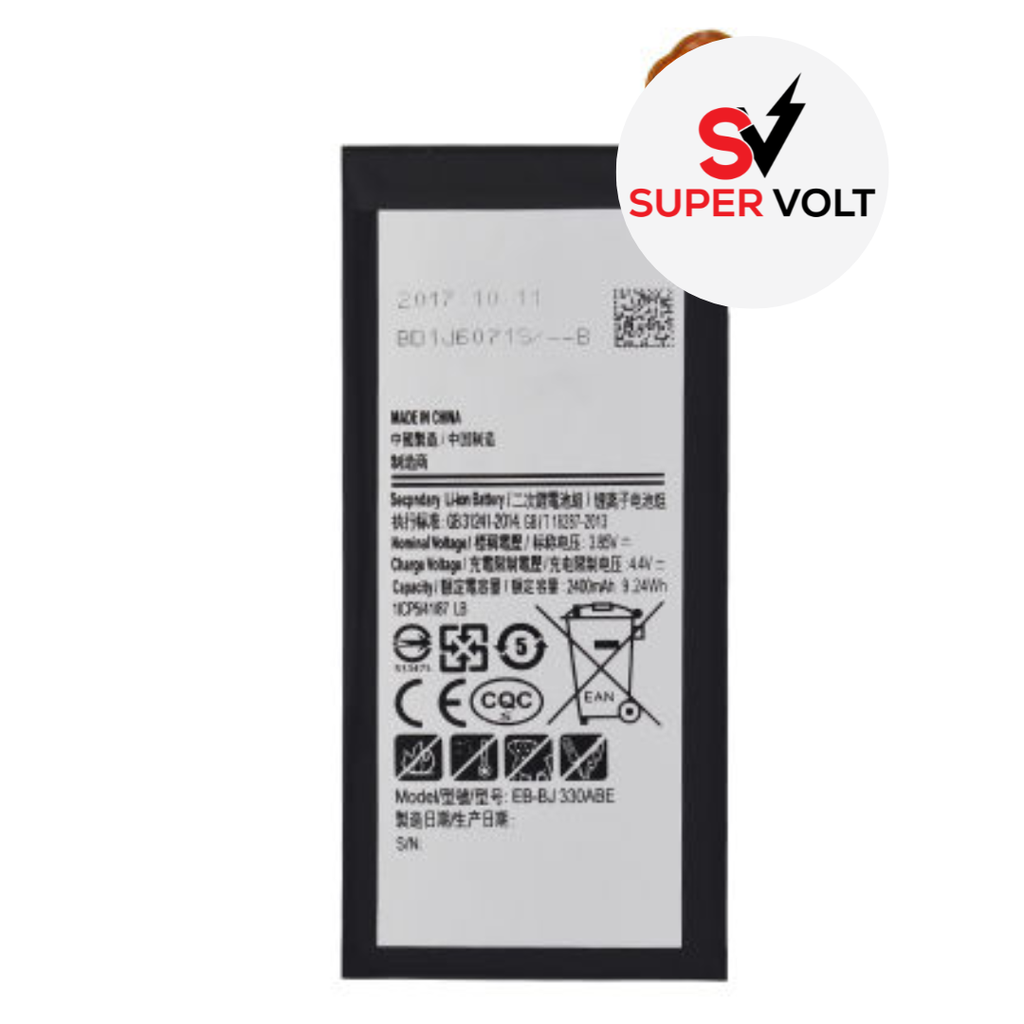 BATTERY REPLACEMENT COMPATIBLE FOR SAMSUNG J3 2017 J330 PREMIUM