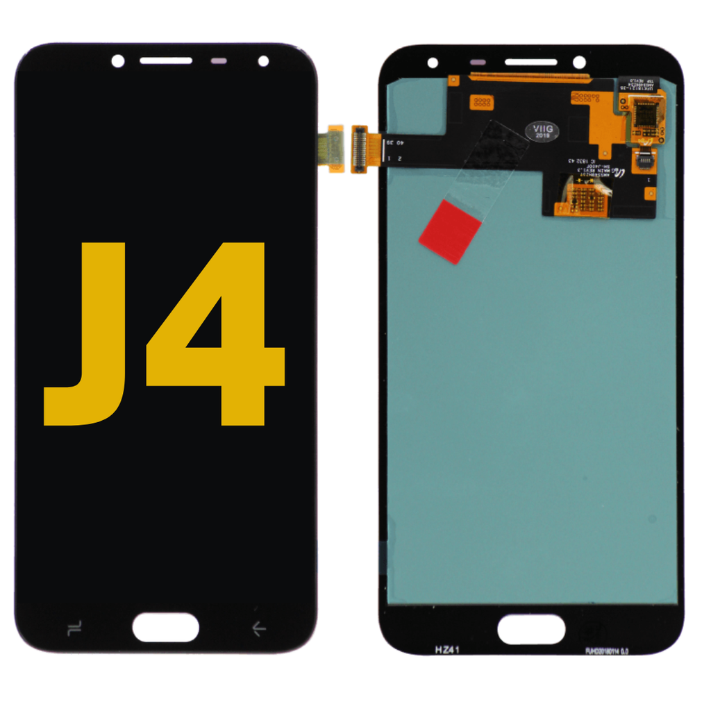 OLED LCD ASSEMBLY WITHOUT FRAME COMPATIBLE FOR SAMSUN J4 J400 2018 PREMIUM BLACK COLOR