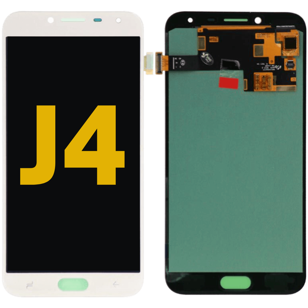 OLED LCD ASSEMBLY WITHOUT FRAME COMPATIBLE FOR SAMSUNG J4 J400 2018 PREMIUM GOLD COLOR