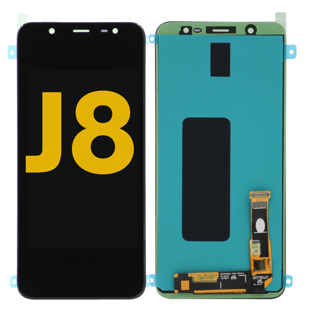OLED LCD ASSEMBLY WITHOUT FRAME COMPATIBLE FOR J8 ON8 J810 2018 PREMIUM ALL COLORS