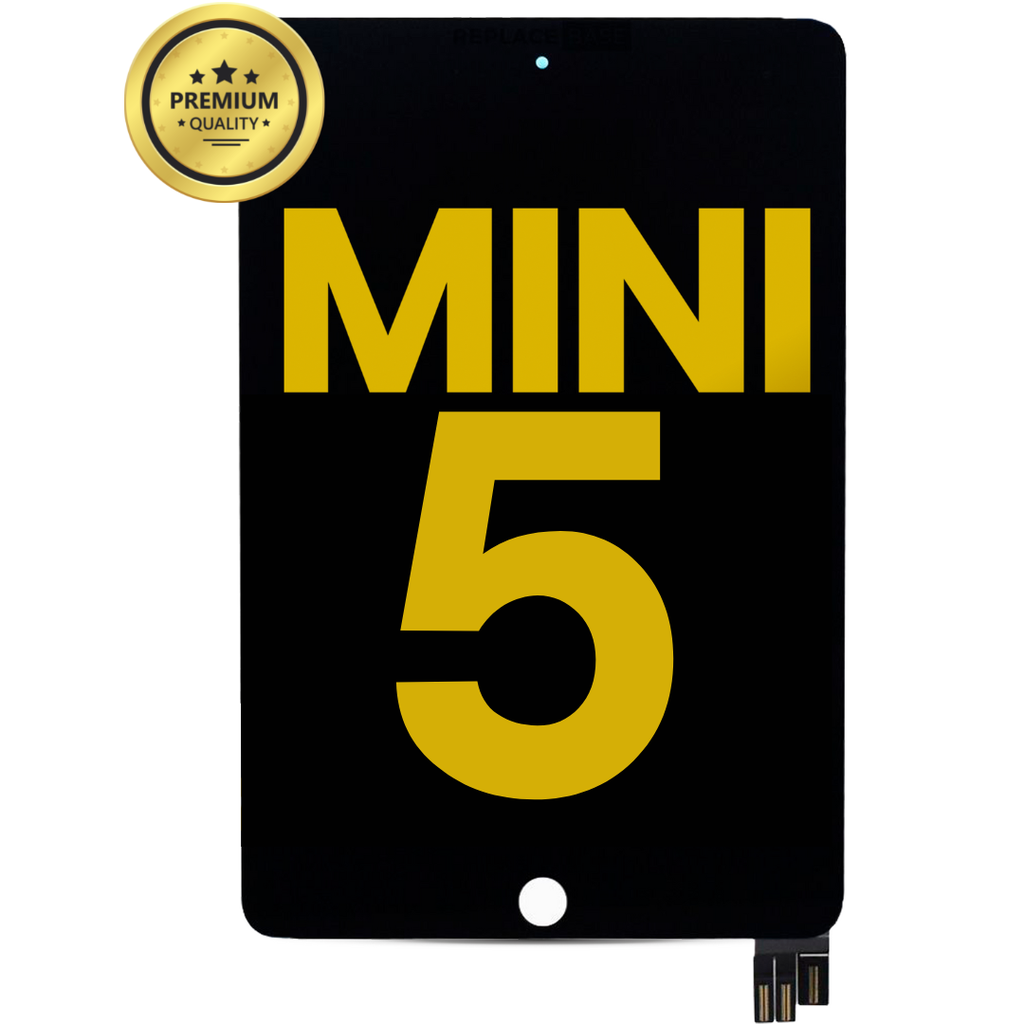 LCD ASSEMBLY WITH DIGITIZER COMPATIBLE FOR IPAD MINI 5 A2124 A2126 A2133 A2125 PREMIUM BLACK COLOR