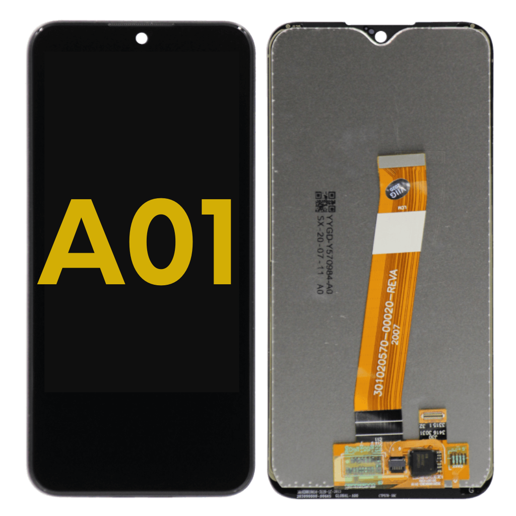 LCD ASSEMBLY WITHOUT FRAME COMPATIBLE FOR SAMSUNG  A01 A015 (F) SUFFIX  INTERNATIONAL VERSION PREMIUM ALL COLORS