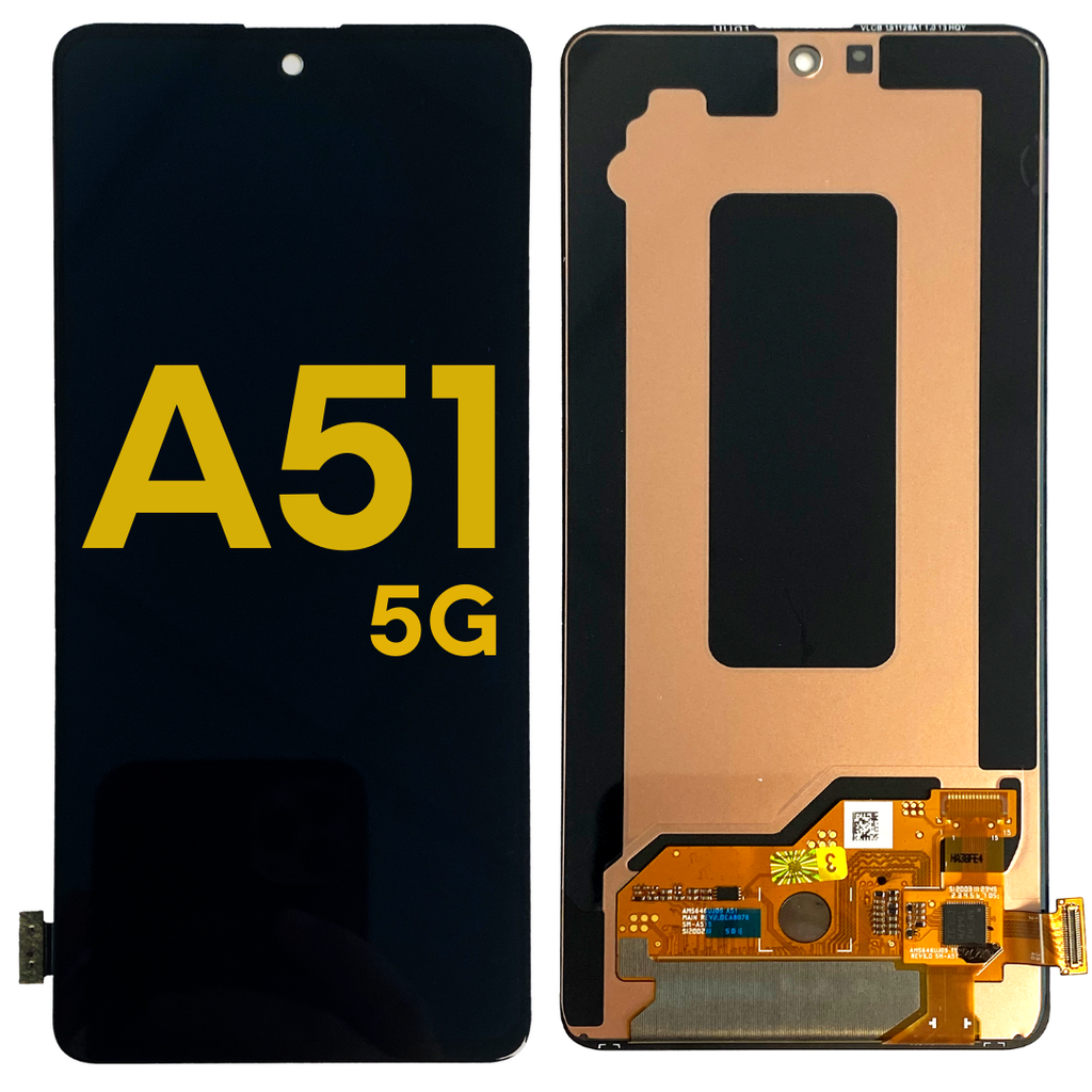 OLED LCD ASSEMBLY WITHOUT FRAME COMPATIBLE FOR A51 A516 5G 2020 PREMIUM ALL COLORS