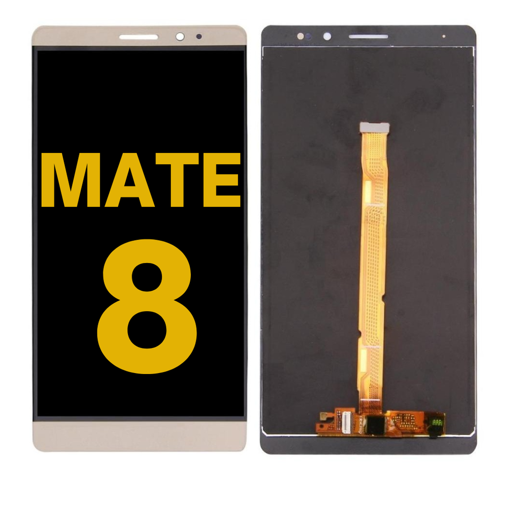 LCD ASSEMBLY WITHOUT FRAME COMPATIBLE FOR HUAWEI MATE 8 PREMIUM GOLD COLOR