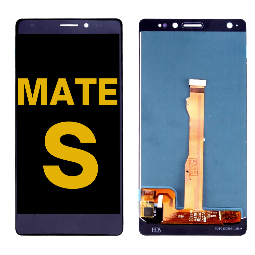 LCD ASSEMBLY WITHOUT FRAME COMPATIBLE FOR HUAWEI MATE S PREMIUM BLACK COLOR