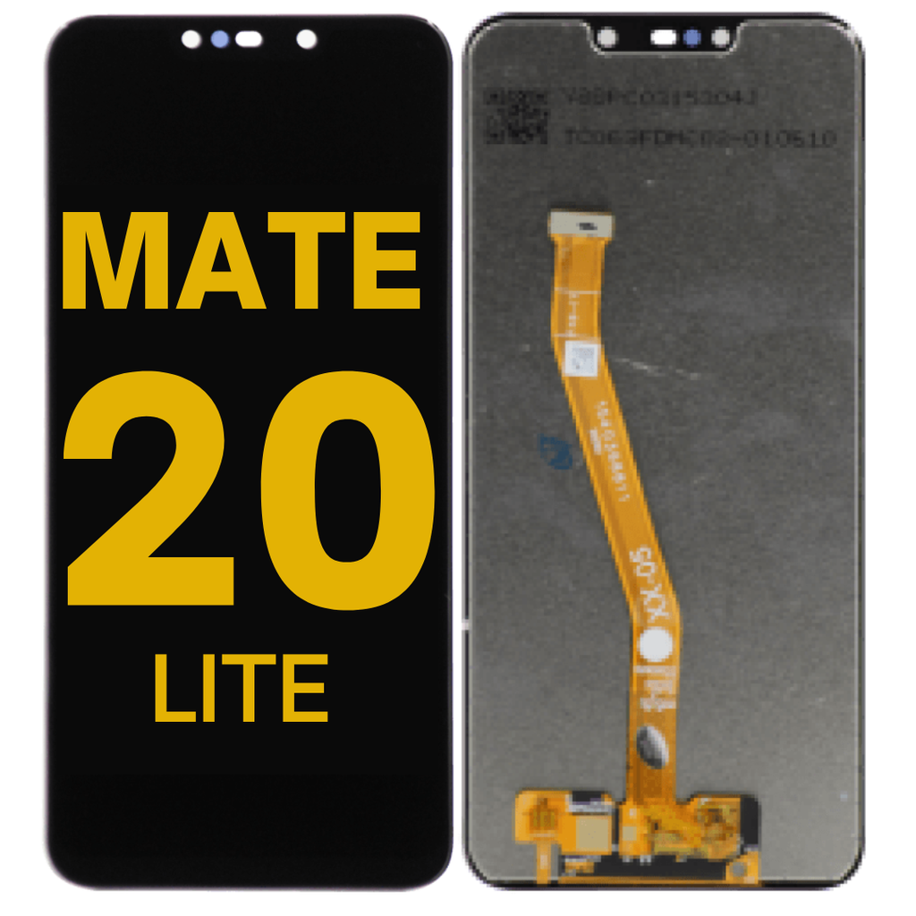 LCD ASSEMBLY WITHOUT FRAME COMPATIBLE FOR HUAWEI MATE 20 LITE PREMIUM BLACK COLOR