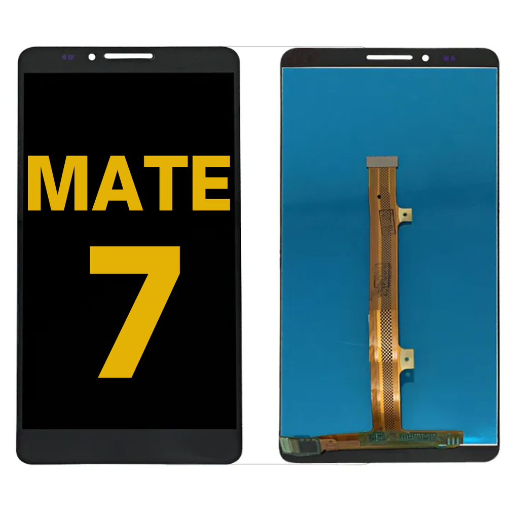 LCD ASSEMBLY WITHOUT FRAME COMPATIBLE FOR HUAWEI MATE 7 PREMIUM BLACK COLOR