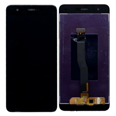 LCD ASSEMBLY WITHOUT FRAME COMPATIBLE FOR HUAWEI NOVA SMART PREMIUM WHITE COLOR Move Smart
