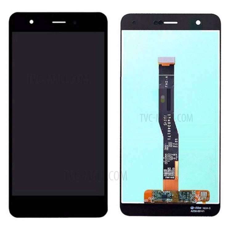 LCD ASSEMBLY WITHOUT FRAME COMPATIBLE FOR HUAWEI NOVA PREMIUM WHITE COLOR