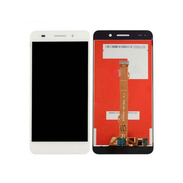 LCD ASSEMBLY WITHOUT FRAME COMPATIBLE FOR HUAWEI Y6-2 PREMIUM GOLD COLOR
