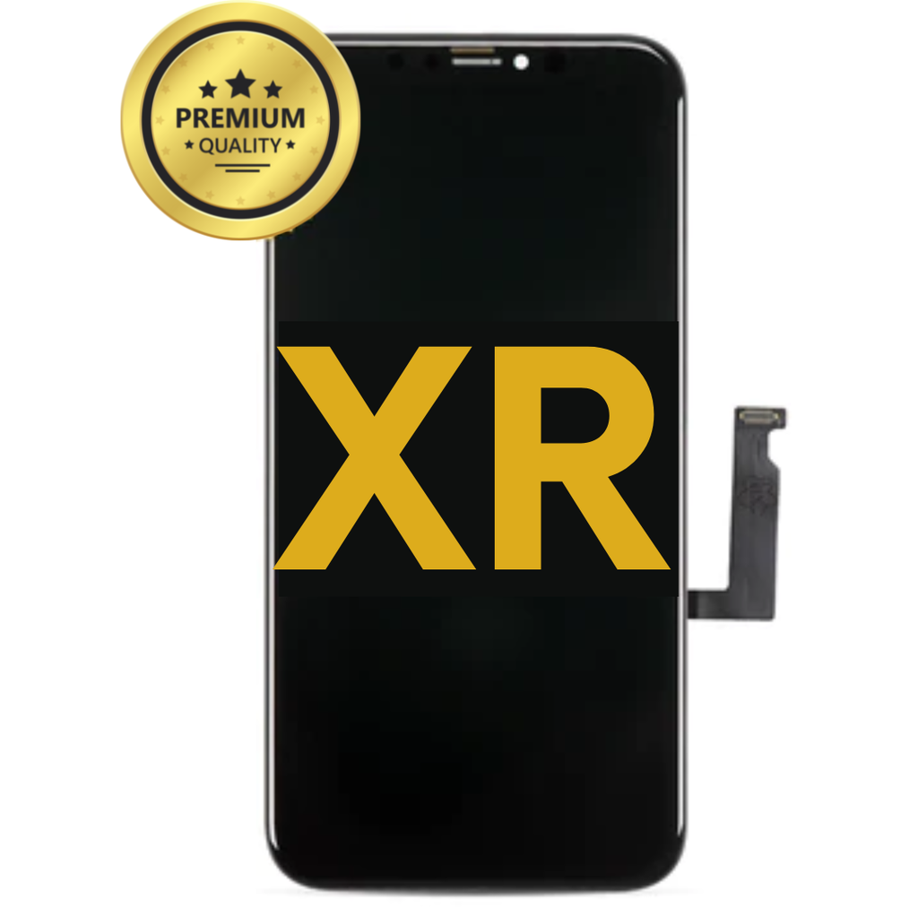 LCD ASSEMBLY COMPATIBLE WITH IPHONE XR PREMIUM BLACK COLOR