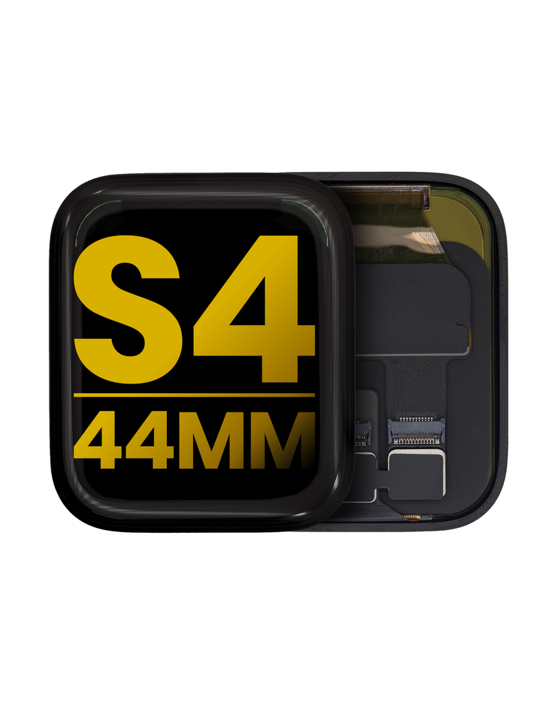 OLED SCREEN DISPLAY WITH DIGITIZER TOUCH PANEL COMPATIBLE FOR APPLE WATCH SERIES 4 44MM PREMIUM BLACK COLOR