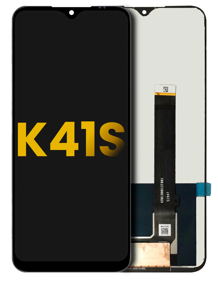 LCD ASSEMBLY WITHOUT FRAME COMPATIBLE FOR LG K41S 2020 ALL COLORS (PREMIUM)