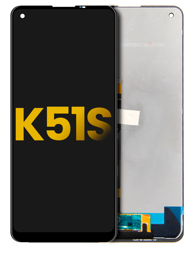 LCD ASSEMBLY WITHOUT FRAME COMPATIBLE FOR LG K51S 2020 PREMIUM ALL COLORS