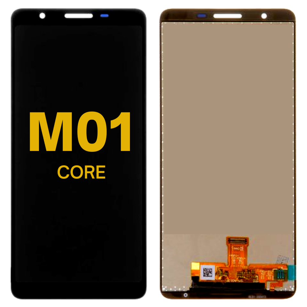 LCD ASSEMBLY WITHOUT FRAME COMPAIBLE FOR SAMSUNG M01 CORE M013 PREMIUM BLACK COLOR