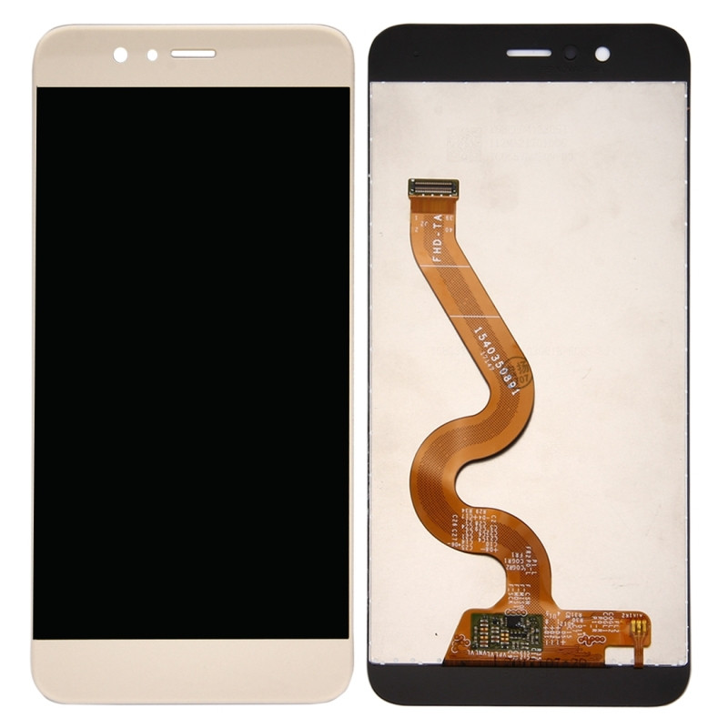 LCD ASSEMBLY WITHOUT FRAME COMPATIBLE FOR HUAWEI NOVA 2 PLUS PREMIUM BLACK COLOR