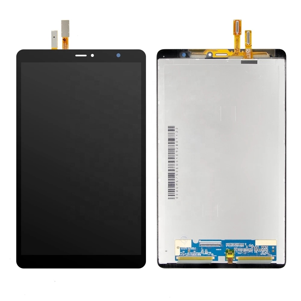 LCD ASSEMBLY COMPATIBLE FOR SAMSUNG TAB A 8.0 P200 P205 2019 PREMIUM BLACK COLOR