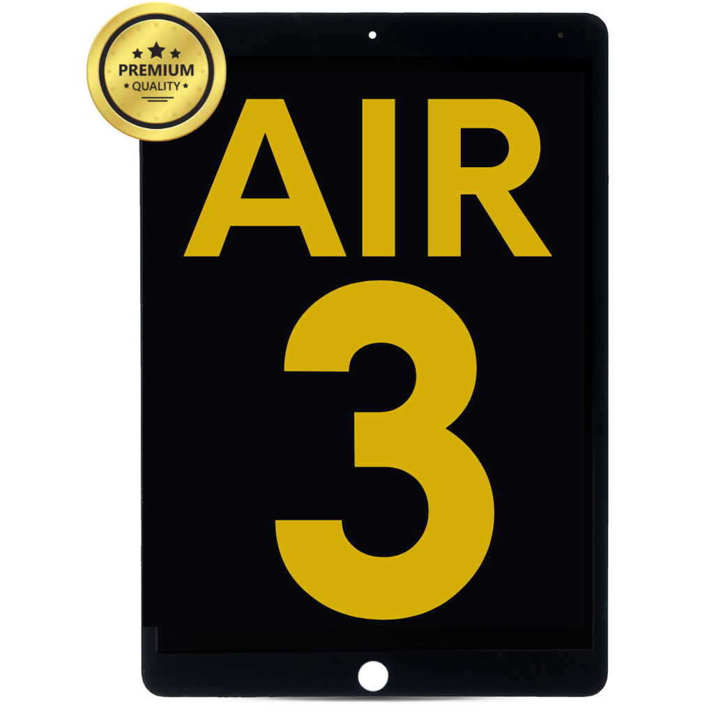 LCD ASSEMBLY WITH DIGITIZER COMPATIBLE FOR IPAD AIR 3 2019 10.5'' A2152 A2153 / IPAD PRO 10.5'' 2ND GEN PREMIUM BLACK COLOR