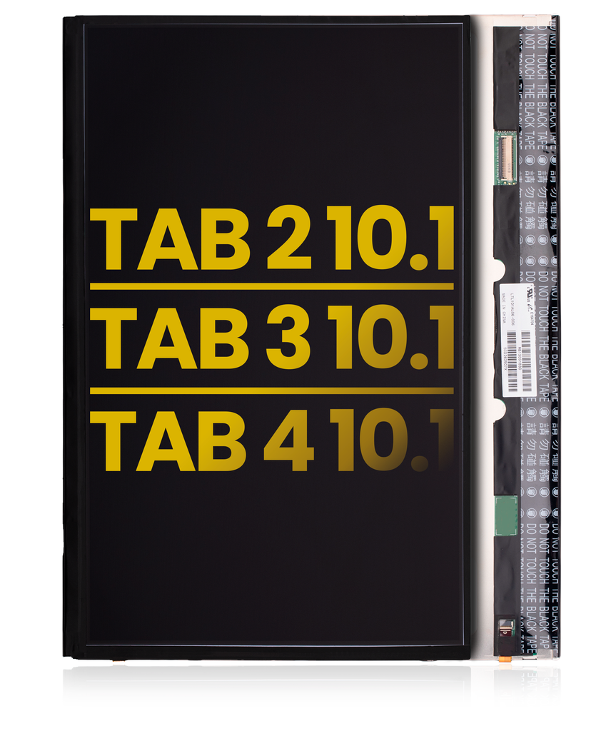 LCD ASSEMBLY WITH FRAME COMPLETE COMPATIBLE FOR SAMSUNG TAB 4 10.1'' T530 / T531 / T535 / T537 / TAB 2 10.1'' P5100 / P5110 / P5113 / TAB 3 P5200 / (PREMIUM)