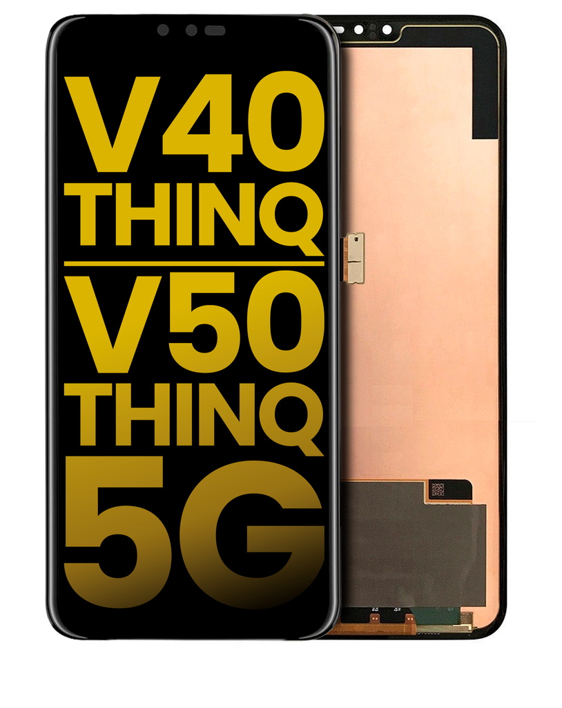 OLED LCD ASSEMBLY WITHOUT FRAME COMPATIBLE FOR LG V40 THINQ V50 THINQ 5G PREMIUM ALL COLORS