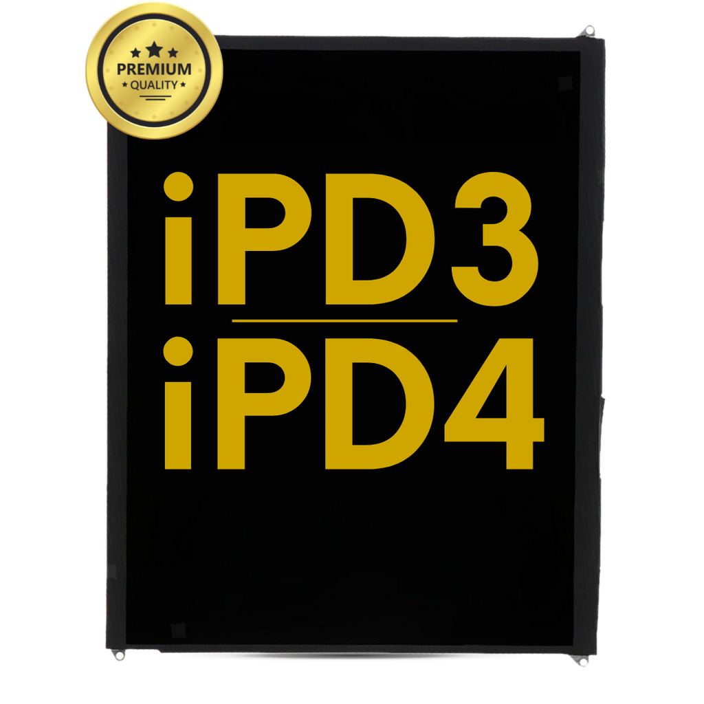 LCD ASSEMBLY COMPATIBLE FOR IPAD 3 / IPAD 4 / PREMIUM