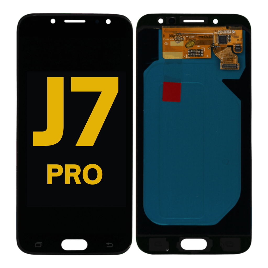 OLED LCD ASSEMBLY WITHOUT FRAME COMPATIBLE FOR SAMSUNG J7 2017 SM-J730 / J7 Pro PREMIUM BLACK COLOR