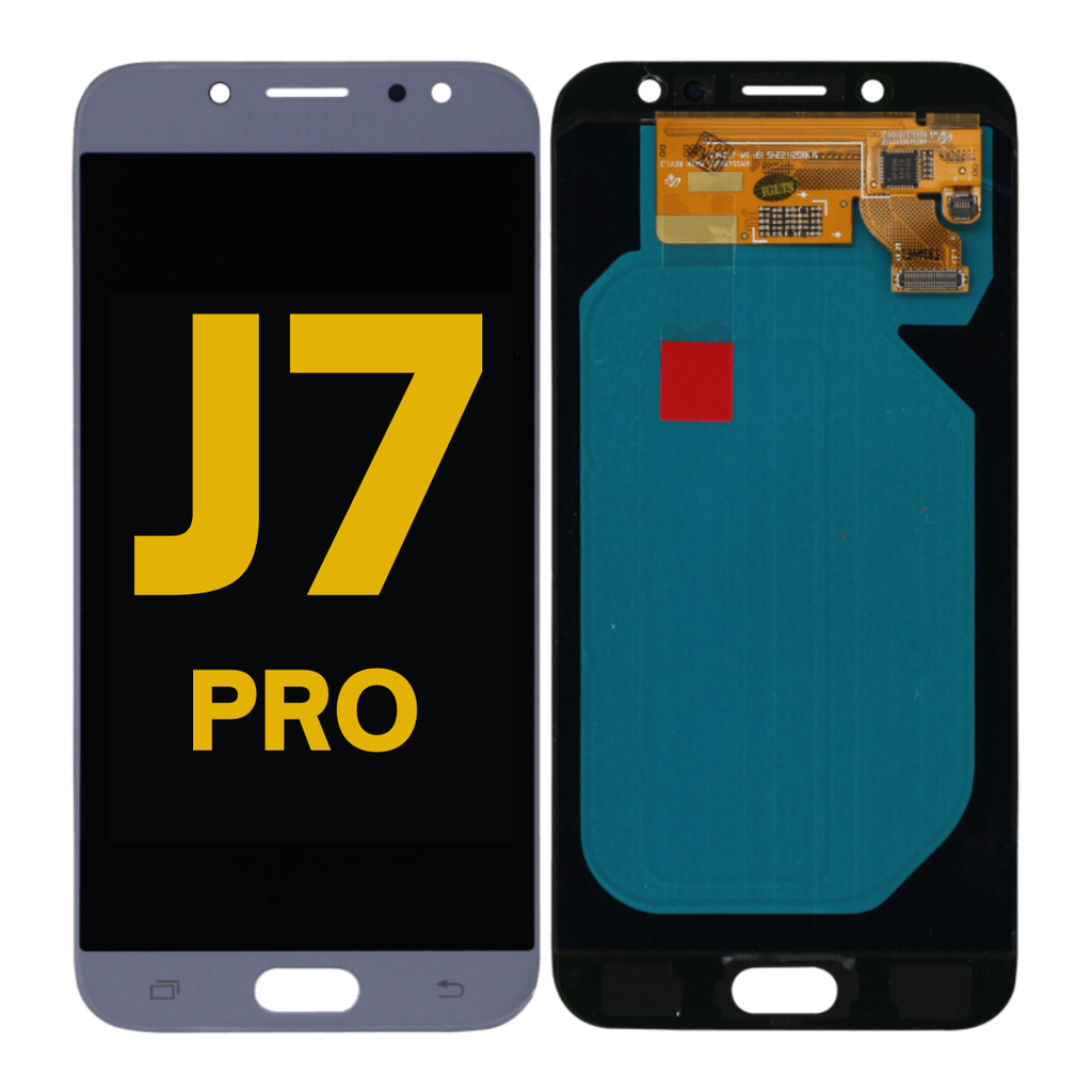 OLED LCD ASSEMBLY WITHOUT FRAME COMPATIBLE FOR SAMSUNG J7 2017 SM-J730 / J7 Pro PREMIUM BLUE COLOR