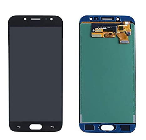 OLED LCD ASSEMBLY WITHOUT FRAME COMPATIBLE FOR SAMSUNG J7 2017 SM-J730 / J7 Pro PREMIUM GOLD COLOR