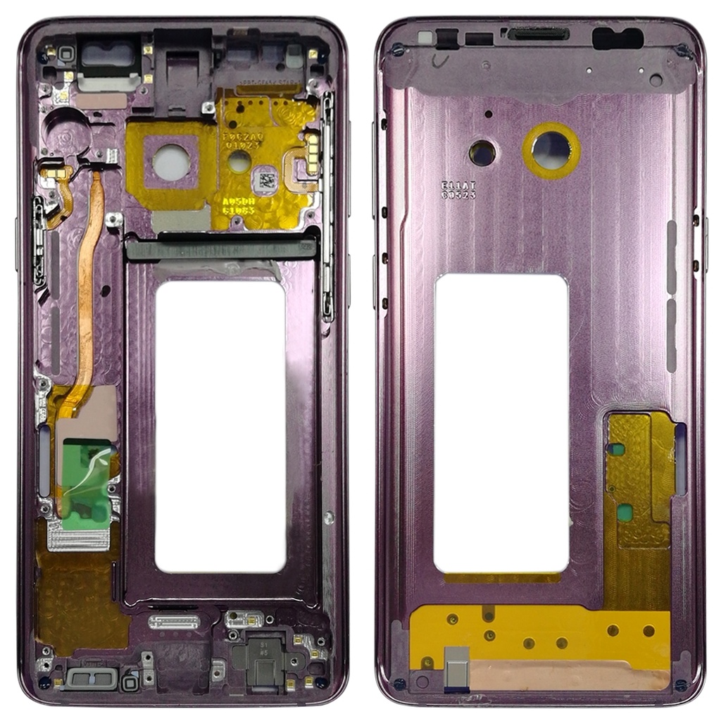 Middle Framr Bezel Mid Housing + Lens Cover For S9 G960