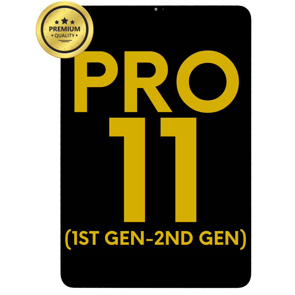 LCD ASSEMBLY WITH DIGITIZER FOR IPAD PRO 11 1ST GEN 2018 / IPAD PRO 11 2ND GEN 2020 PREMIUM ALL COLOR