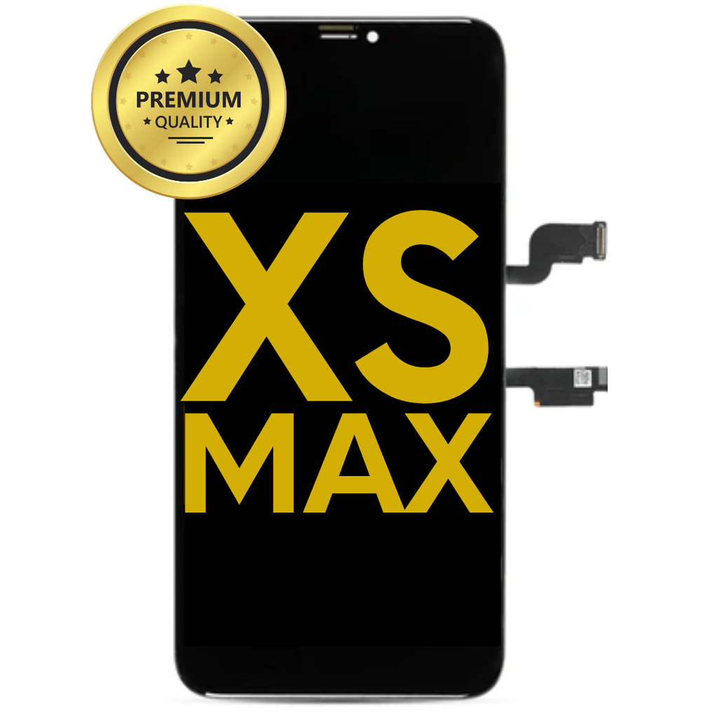 LCD ASSEMBLY COMPATIBLE FOR IPHONE XSMAX PREMIUM BLACK COLOR