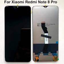 LCD ASSEMBLY WITHOUT FRAME COMPATIBLE FOR XIAOMI REDMI NOTE 8 PRO PREMIUM BLACK COLOR