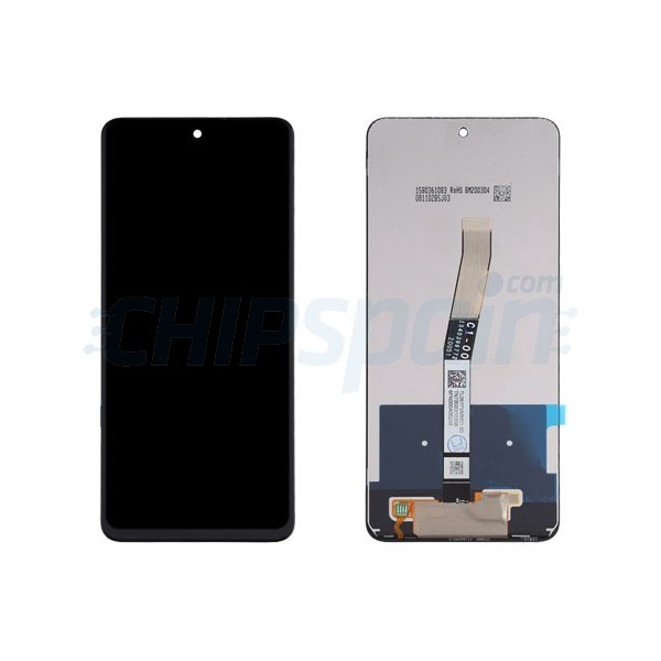 LCD ASSEMBLY WITHOUT FRAME COMPATIBLE FOR XIAOMI REDMI NOTE 9 PRO PREMIUM BLACK COLOR