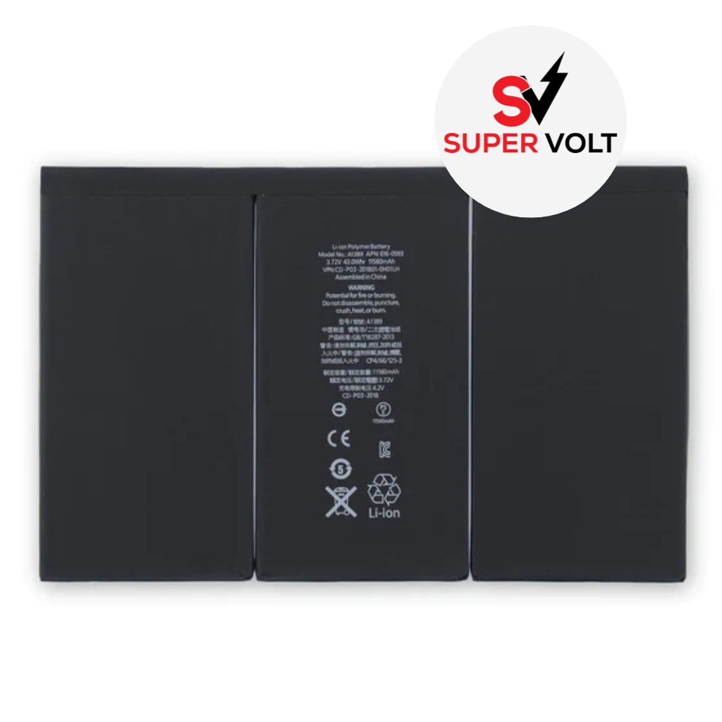 BATTERY REPLACEMENT COMPATIBLE FOR IPAD 3 / IPAD 4 PREMIUM