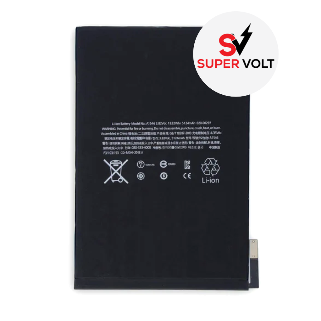 BATTERY REPLACEMENT COMPATIBLE FOR IPAD MINI PREMIUM