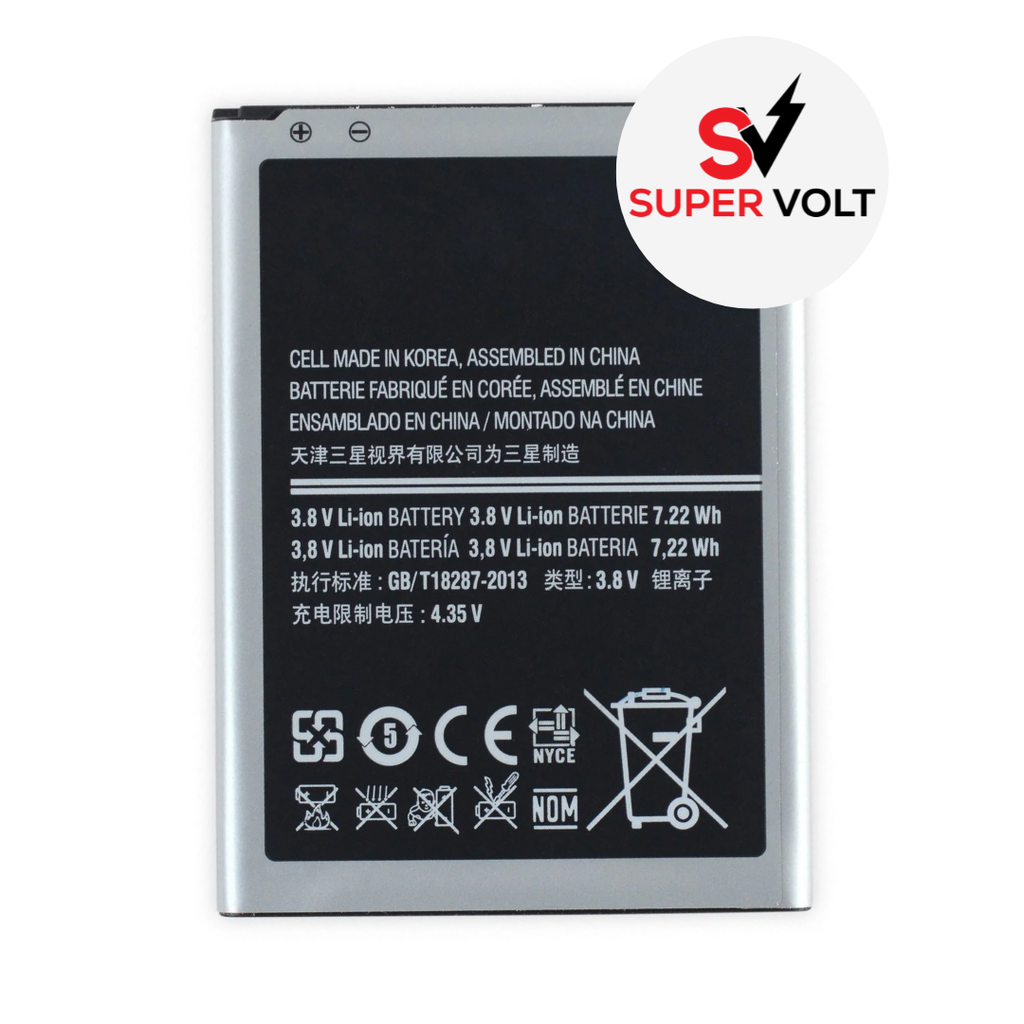 BATTERY REPLACEMENT COMPATIBLE FOR SAMSUNG S4 MINI PREMIUM