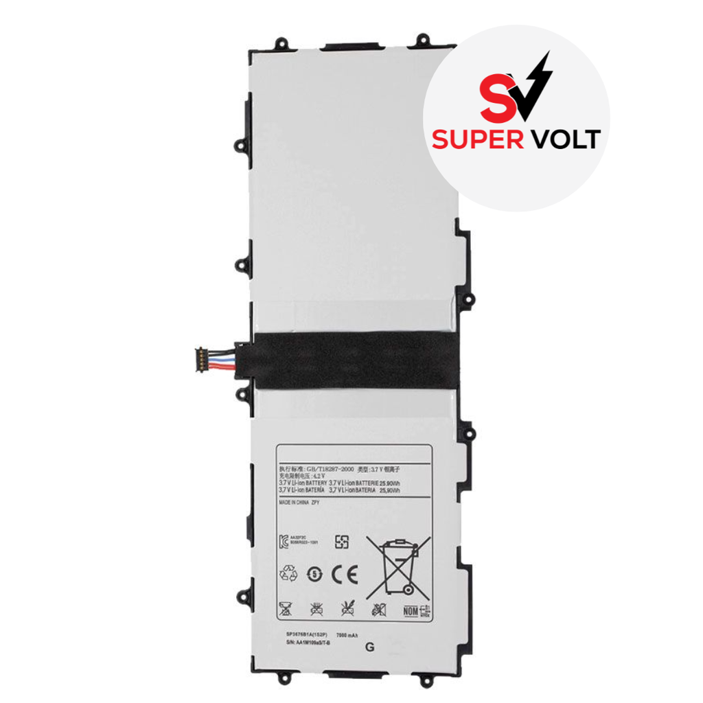 BATTERY REPLACEMENT COMPATIBLE FOR SAMSUNG TAB 2 10.1 P5100 / P5110 / P5113 PREMIUM
