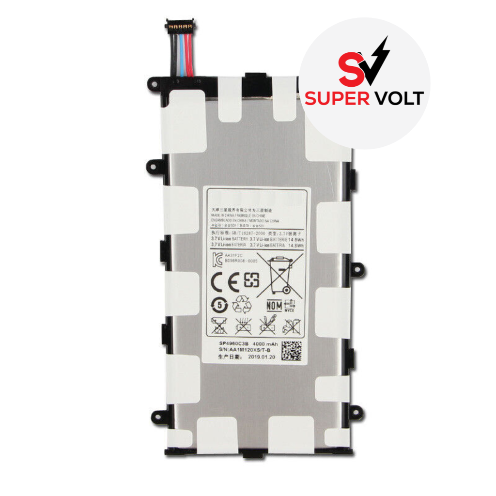 BATTERY REPLACEMENT COMPATIBLE FOR SAMSUNG TAB 2 7.0 P3100 / P3110 / P3113 PREMIUM