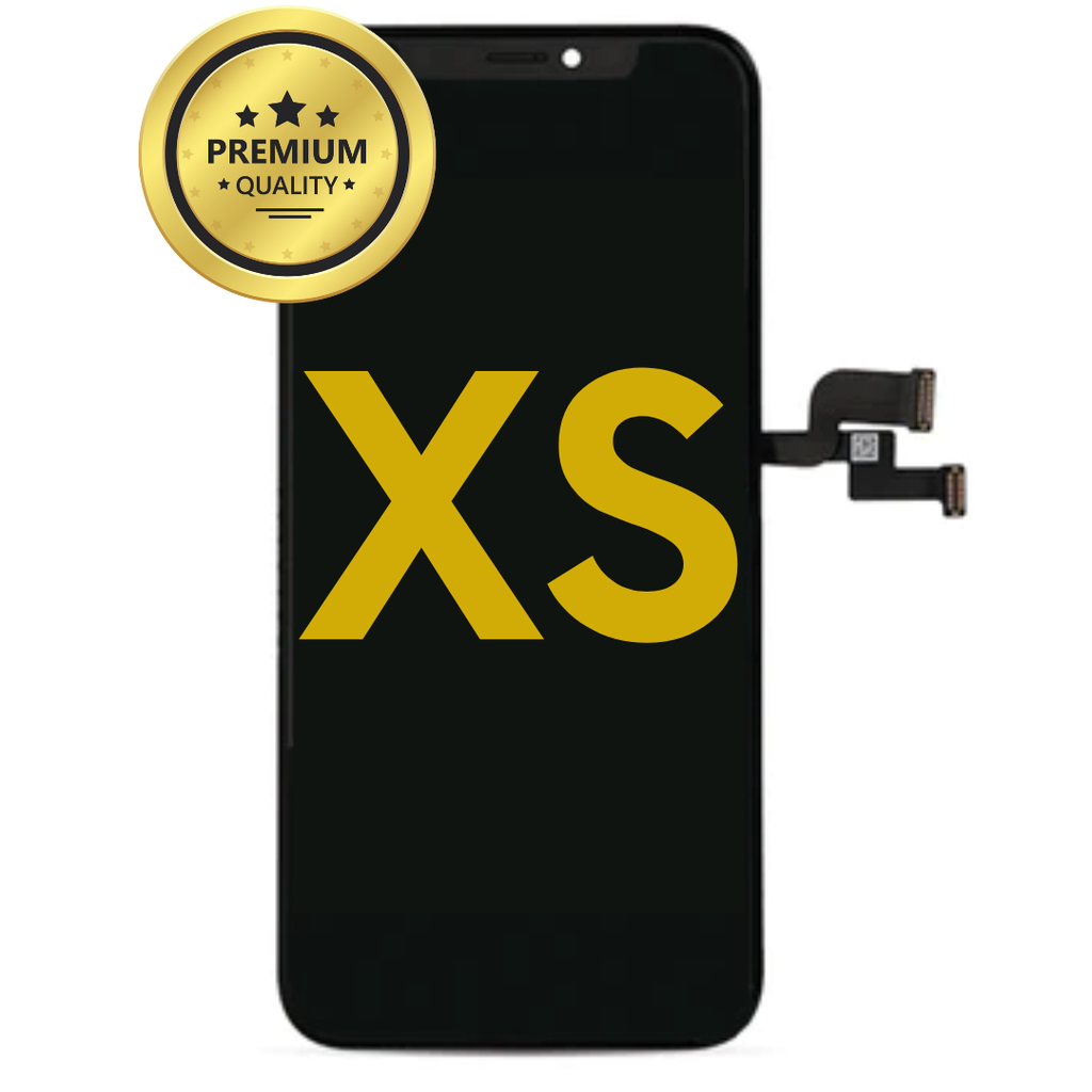 LCD ASSEMBLY COMPATIBLE FOR IPHONE XS PREMIUM BLACK COLOR