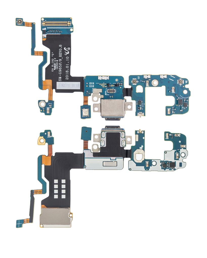 CHARGING PORT WITH FLEX COMPATIBLE FOR SAMSUNG S9 PLUS G965F INTERNATIONAL VERSION (PREMIUM)