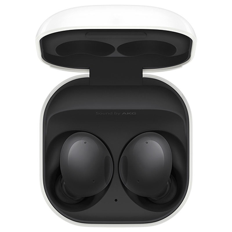 SAMSUNG Galaxy Buds 2 True Wireless Earbuds Noise Cancelling Ambient Sound Bluetooth Lightweight Comfort Fit Touch Control, International Version (Graphite) SM-R177